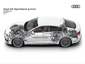 Audi A5 Sportback g-tron 