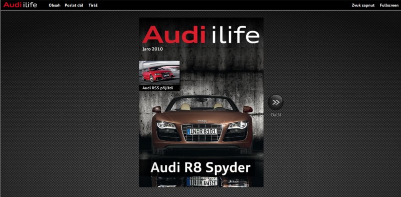 Vychází nový elektronický magazín Audi iLife