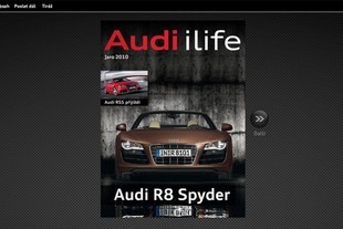 autoweek.cz - Vychází nový elektronický magazín Audi iLife