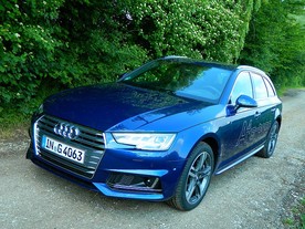 Audi A4 Avant g-tron