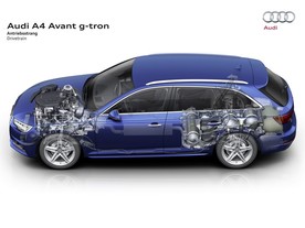 Audi A4 Avant g-tron