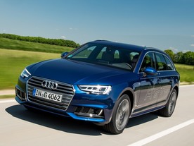 Audi A4 Avant g-tron