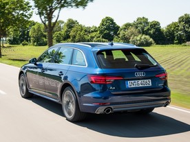 Audi A4 Avant g-tron