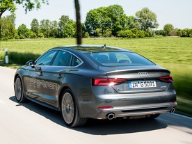 Audi A5 Sportback g-tron 