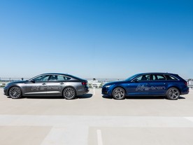 Audi A5 Sportback g-tron a A4 Avant g-tron