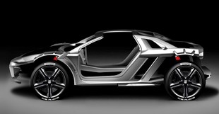 Audi nanuk quattro concept