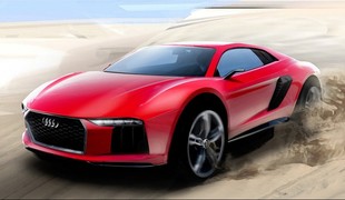 Audi nanuk quattro concept