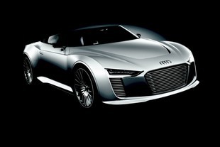 Audi e-tron Spyder