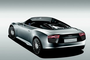 Audi e-tron Spyder
