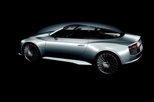 Audi e-tron Spyder