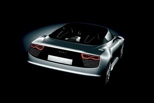 Audi e-tron Spyder