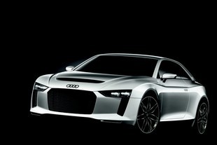 Audi quattro concept