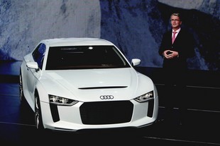 Audi quattro concept