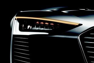 Audi e-tron Spyder