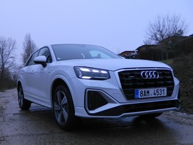 Audi Q2 S line 35 TDI quattro