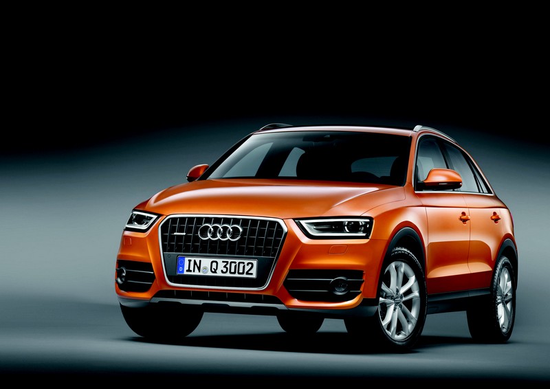 Nové Audi Q3 – prémiové kompaktní SUV 