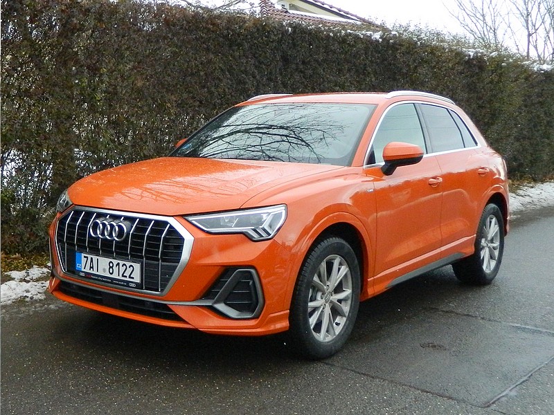 Mužnější Audi Q3