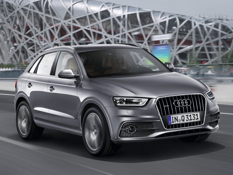 Česká premiéra Audi Q3