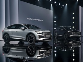 Audi Q4 Sportback e-tron a Audi Q4 e-tron 