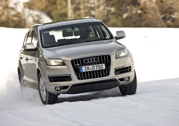 Audi Q7 - vyšší výkony a nižší spotřeba paliva