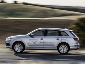 Audi Q7 e-tron quattro