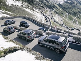 6 milionů vozů Audi s pohonem quattro