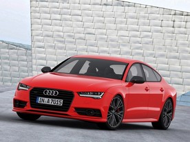 Audi A7 Sportback competition