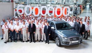 6 milionů vozů Audi s pohonem quattro
