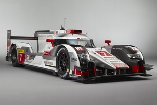 Audi R18 e-tron quattro 