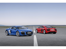 Audi R8 V10 a R8 V10 plus