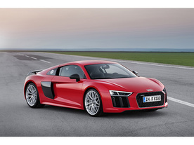 Audi R8 V10 plus