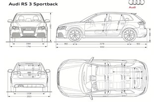 Audi RS3 Sportback