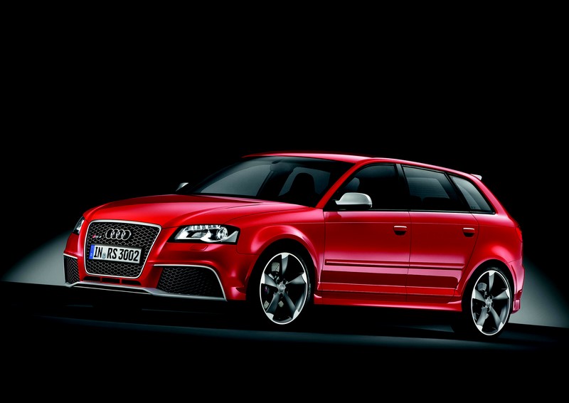 Nové Audi RS 3 Sportback 