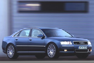 Audi A8 4,0 TDI quattro