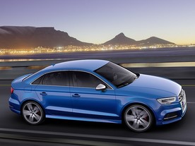 Audi A3 Limousine (sedan)