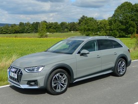 Audi A4 Avant allroad quattro