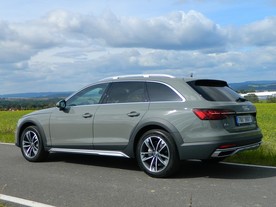 Audi A4 Avant allroad quattro