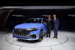 autoweek.cz - Audi na autosalonu v Detroitu