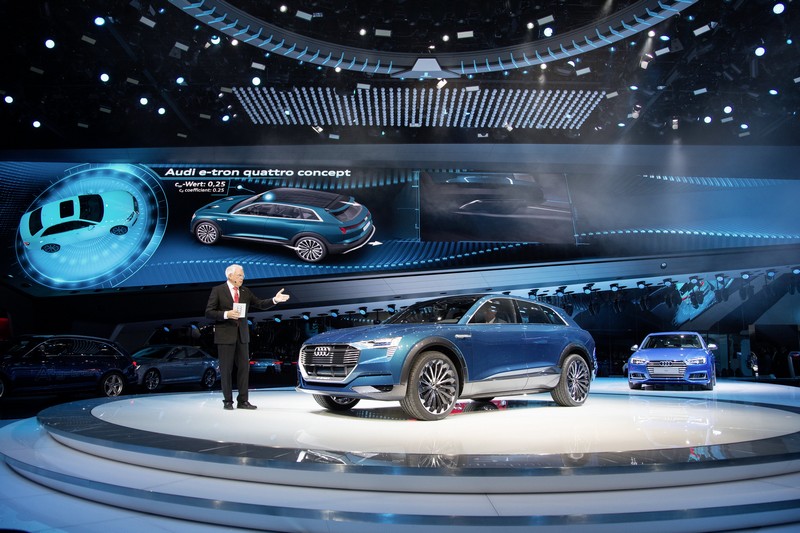 Audi na IAA ve Frankfurtu představilo několik novinek