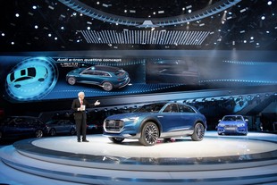 autoweek.cz - Audi na IAA ve Frankfurtu představilo několik novinek
