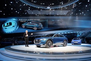 Audi na IAA 2015