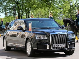 Aurus Russia Senat limuzína