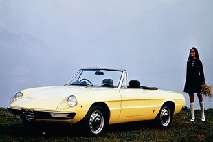 Alfa Romeo Giulia Spider Fastback