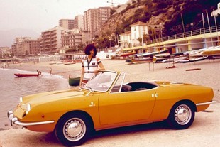 Fiat 850 Spider