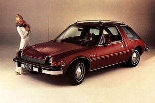 AMC Pacer Maroon