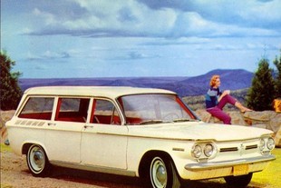 Chevrolet Corvair Lakewood Wagon 1962