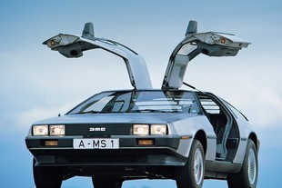 De Lorean DMC-12