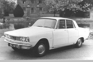 1964 Rover 2000