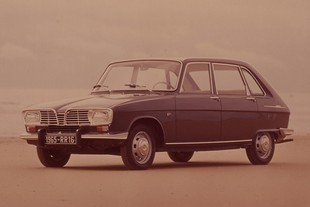 1966 Renault 16