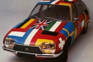 1971 Citroen GS